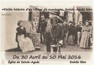 Exposition Photos à Sainte Agnès