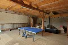 Gîte sous les trois pics, Belledonne,  la salle de jeux