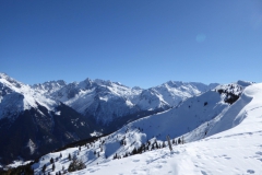 ski nordique au col du Barrioz