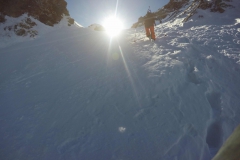 ski alpinisme/GrandReplomb 26 mars 2016