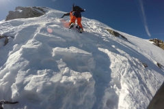 ski alpinisme/GrandReplomb 26 mars 2016