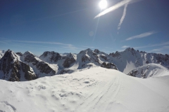 ski alpinisme/GrandReplomb 26 mars 2016
